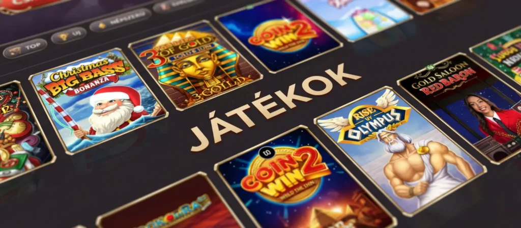 ViciBet Casino Jatekok