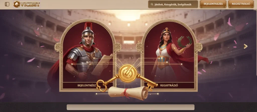 ViciBet Login and Registration